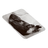 ゴリラ撮影スリープ マグネット (右側)