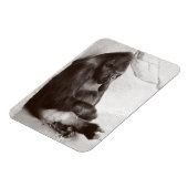 ゴリラ撮影スリープ マグネット (左側)