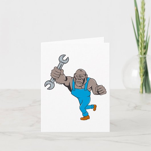 ゴリラ整備士 カード