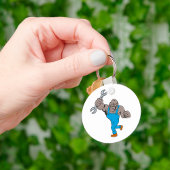 ゴリラ整備士 キーホルダー