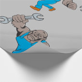 ゴリラ整備士 ラッピングペーパー