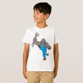 ゴリラ整備士 Tシャツ (正面フル)