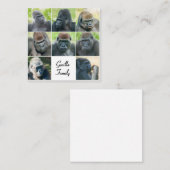 ゴリラ族 エンクロージャーカード (正面/裏面)