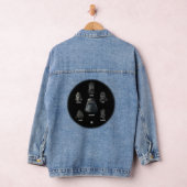 ゴリラ族 デニムジャケット (ハンガー)