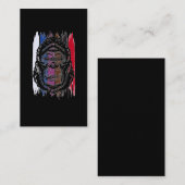 ゴリラ武術アーツジウジツファイター 名刺 (正面/裏面)