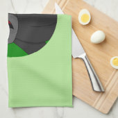 ゴリラ漫画タオル キッチンタオル (四つ折り)