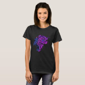 ゴリラ猿芸術 Tシャツ (正面フル)