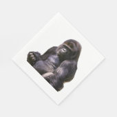 ゴリラ猿 スタンダードランチョンナプキン (角)