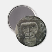 ゴリラ磁石 マグネット (正面/裏面)