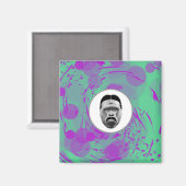 ゴリラ磁石 マグネット (正面/裏面)