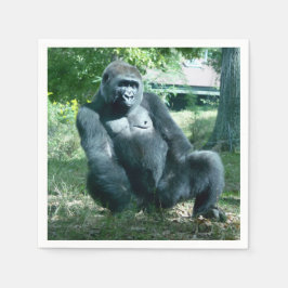 ゴリラ紙ナプキンス スタンダードカクテルナプキン