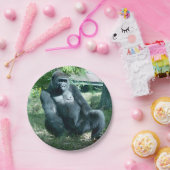 ゴリラ紙プレート ペーパープレート (パーティー)