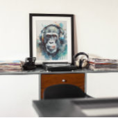 ゴリラ聞ーからヘッドフォン ポスター