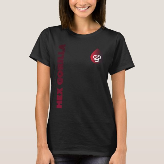 ゴリラ色 Tシャツ (正面)