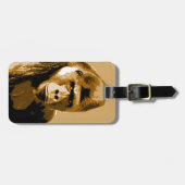 ゴリラ荷物タグ ラゲッジタグ (正面横)