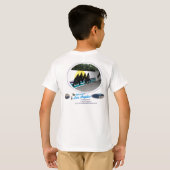 ゴリラ行け！ Tシャツ (裏面フル)