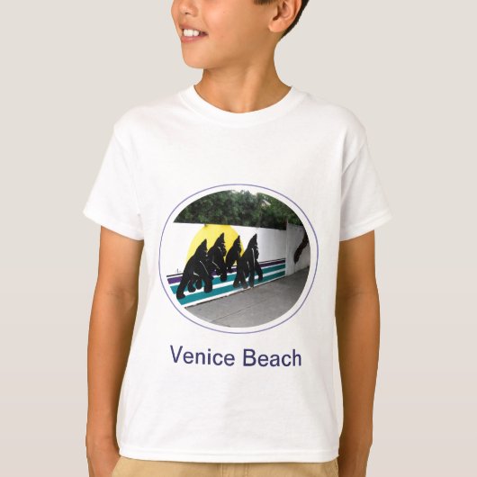 ゴリラ行け！ Tシャツ (正面)