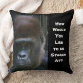 ゴリラ装飾用クッション クッション (ブランケット)