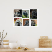 ゴリラ軍 ポスター (キッチン)