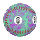 ゴリラ野球 野球ボール (正面左)