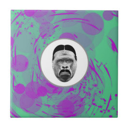 ゴリラ陶磁器タイル タイル