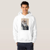 ゴリラ顔フード付きスウェットシャツ- Gorillas Shirts Animals パーカ (正面フル)