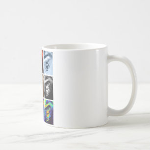ゴリラ顔 コーヒーマグカップ