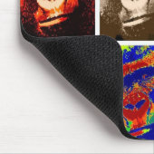 ゴリラ顔 マウスパッド (コーナー)