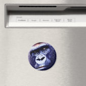 ゴリラ顔 マグネット (インサイチュ (食洗機))