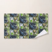 ゴリラ風呂タオルセット バスタオルセット (ハンドタオル)