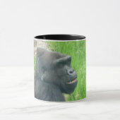 ゴリラ015のマグ マグカップ (中央)