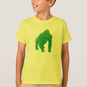 ゴリラ8 Tシャツ