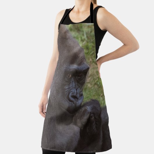 ゴリラ エプロン (インサイチュ)