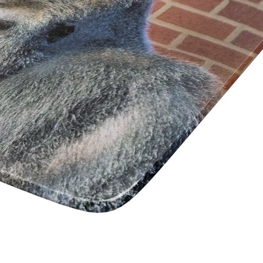 ゴリラ カッティングボード (角)