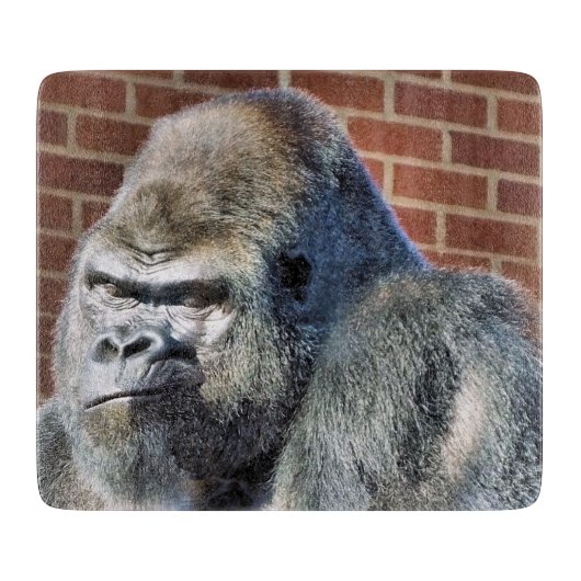 ゴリラ カッティングボード (正面)