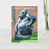 ゴリラ カード (正面)