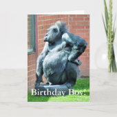 ゴリラ カード (正面)