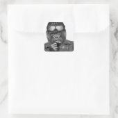 ゴリラ・ガイ スクエアシール (バッグ)