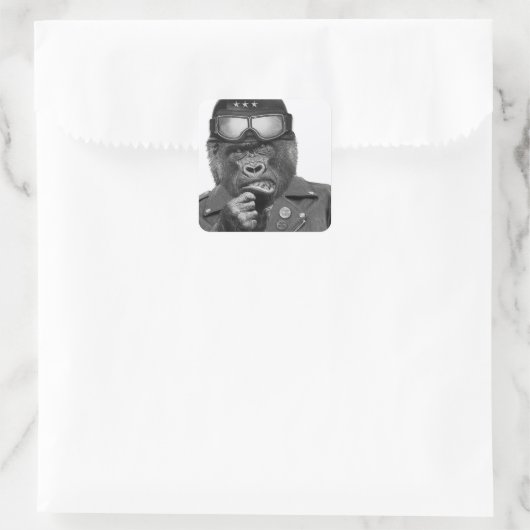 ゴリラ・ガイ スクエアシール (バッグ)