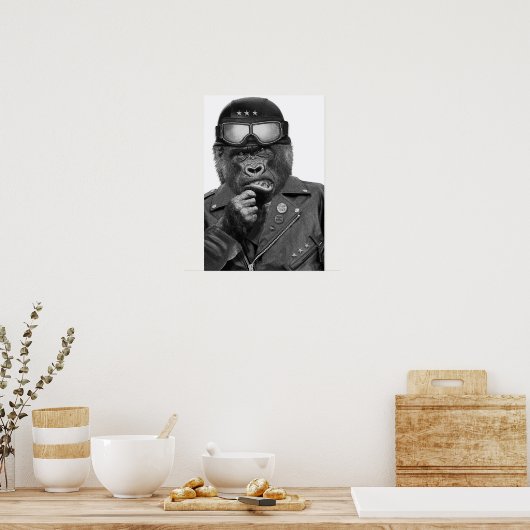 ゴリラ・ガイ ポスター (キッチン)