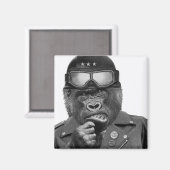 ゴリラ・ガイ マグネット (正面/裏面)