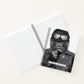 ゴリラ・ガイ |名前の追加 ノートブック (内部)