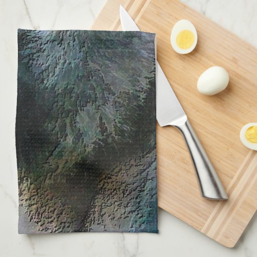 ゴリラ キッチンタオル (四つ折り)