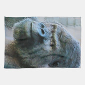 ゴリラ キッチンタオル (横)