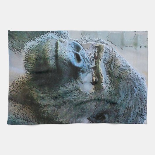 ゴリラ キッチンタオル (横)