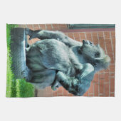 ゴリラ キッチンタオル (横)