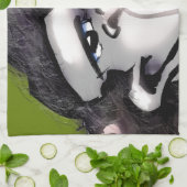 ゴリラ キッチンタオル (折り畳み)