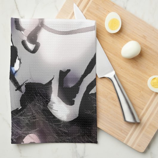 ゴリラ キッチンタオル (四つ折り)