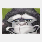 ゴリラ キッチンタオル (横)