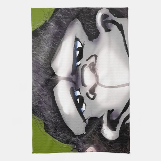 ゴリラ キッチンタオル (縦)